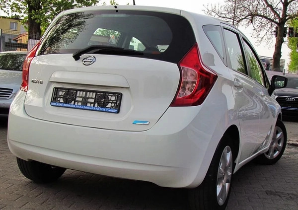 Nissan Note cena 21800 przebieg: 218000, rok produkcji 2015 z Dolsk małe 436